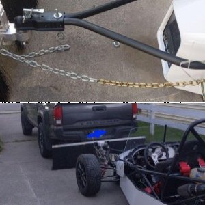 Flat Tow Setup