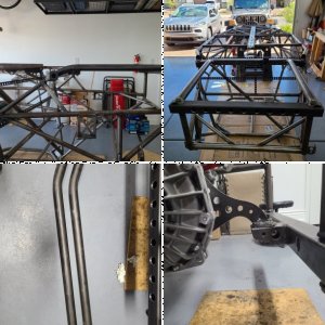 Custom Subframe Build