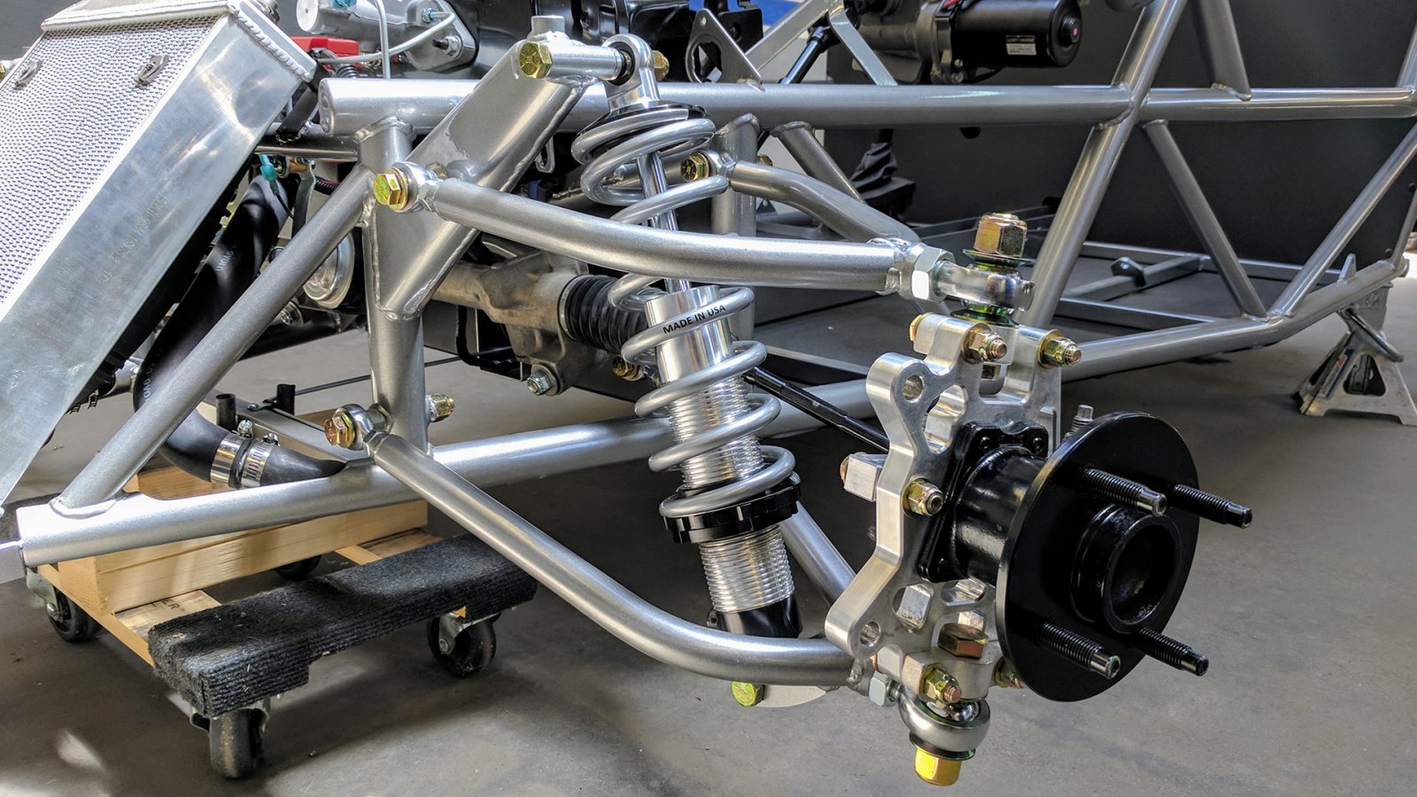 Stage 2 Front Suspension Preview Image