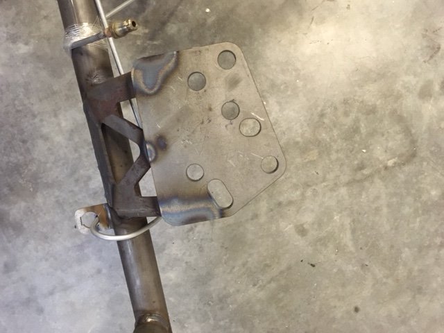 New-Style Engine Mount Driver Side Top View