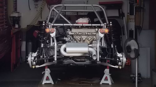 Building a Kit Car in a Small Garage (or No Garage)