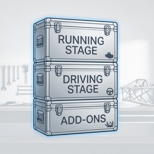 New Names for the V2 Kit Stages